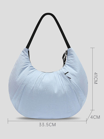 レディースバッグ ブラック ジッパー