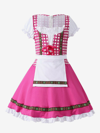 子供用ハロウィンコスチューム ピンクハロウィンセット 子供用ポリエステルドレス