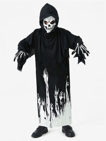 ハロウィン 子供用ハロウィンコスチューム ブラック ハロウィン ポリエステルセット 子供服