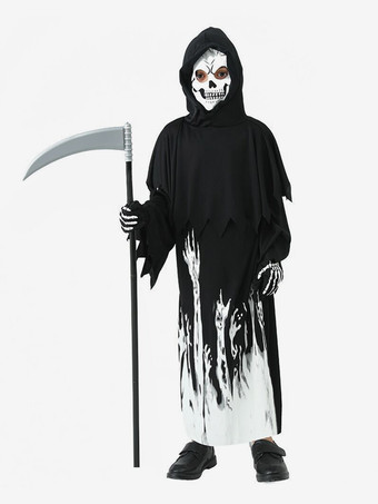 ブラック ハロウィン 子供用ハロウィンコスチューム ブラック ハロウィン ポリエステルセット 子供服