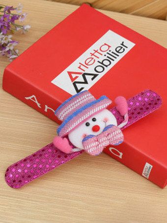 スラップブレスレット スラップバンド 子供用 クリスマスおもちゃ トナカイライト