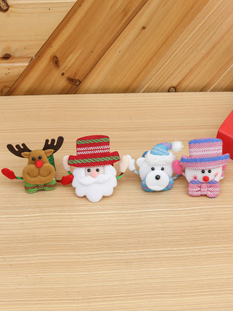 スラップブレスレット スラップバンド 子供用 クリスマスおもちゃ トナカイライト