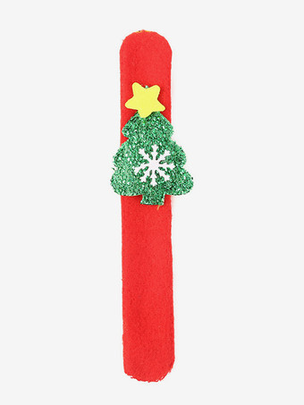スラップブレスレット スラップバンド 子供用 クリスマスおもちゃ トナカイ