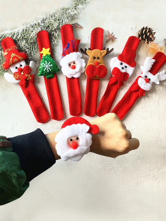 スラップブレスレット スラップバンド 子供用 クリスマスおもちゃ トナカイ