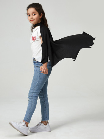 ハロウィン 子供用ハロウィンコスチューム ブラックハロウィンセット 子供用ポリエステルマントマスク