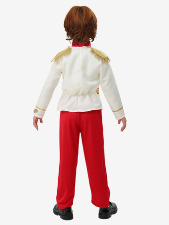 子供用ハロウィンコスチューム レッド ハロウィン ポリエステルセット 子供用トップパンツ