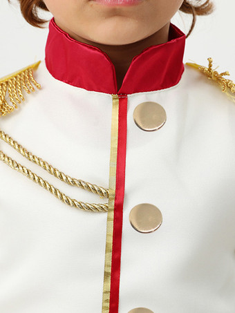 子供用ハロウィンコスチューム レッド ハロウィン ポリエステルセット 子供用トップパンツ