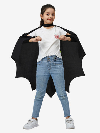 ハロウィン 子供用ハロウィンコスチューム ブラックハロウィンセット 子供用ポリエステルマントマスク