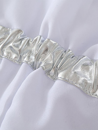 子供用ハロウィンコスチューム ホワイトハロウィンセット 子供用ポリエステル手袋 帽子