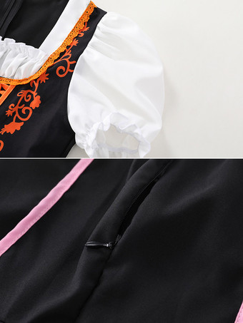 ハロウィン 子供用ハロウィンコスチューム ライトスカイブルー ハロウィン ポリエステルセット 子供用ドレス