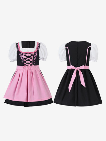 ハロウィン 子供用ハロウィンコスチューム ライトスカイブルー ハロウィン ポリエステルセット 子供用ドレス