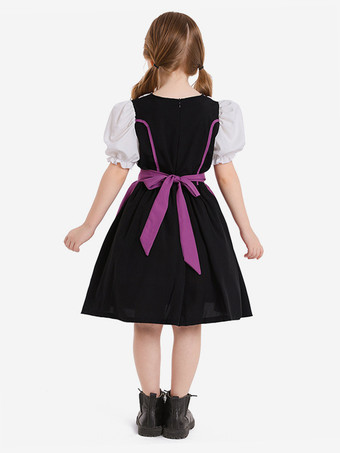 ハロウィン 子供用ハロウィンコスチューム ライトスカイブルー ハロウィン ポリエステルセット 子供用ドレス