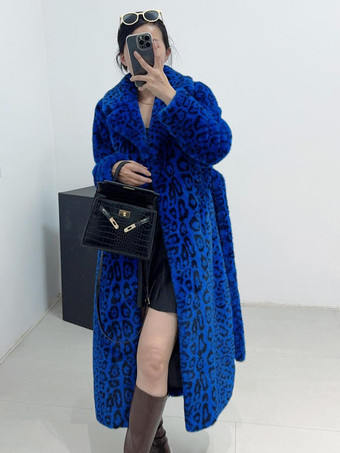 フェイクファーコート オーバーサイズ ターンダウンカラー シック 冬 ロングジャケット 2026