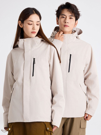 ライト アプリコットメンズ ジャケット パーカー ジップ 暖かい オレンジ スポーツ カジュアル コート