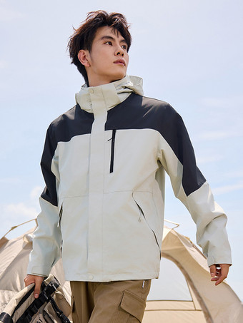 メンズ ジャケット パーカー ジップ 暖かい オレンジ スポーツ カジュアル コート