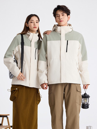 セージグリーンメンズ ジャケット パーカー ジップ 暖かい オレンジ スポーツ カジュアル コート