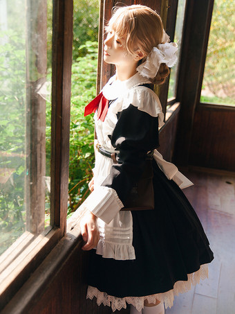 ロココ調ロリータアクセサリーインファンタホワイトサテンアクセサリーその他