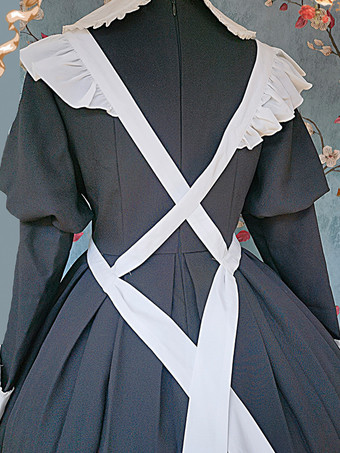 スイートロリータアクセサリーインファンタアプリコットポリエステルファイバーエプロンその他