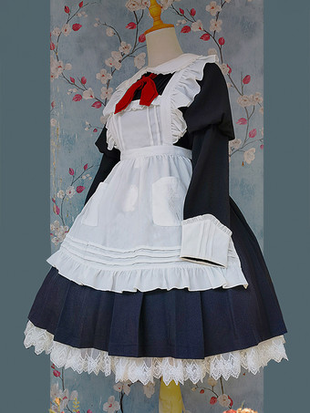 スイートロリータアクセサリーインファンタアプリコットポリエステルファイバーエプロンその他