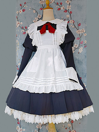 スイートロリータアクセサリーインファンタアプリコットポリエステルファイバーエプロンその他