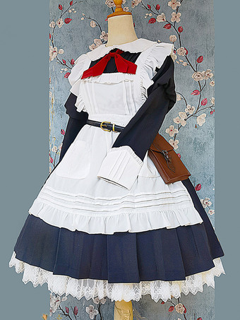 スイートロリータアクセサリーインファンタアプリコットポリエステルファイバーエプロンその他