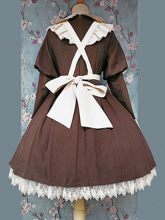 スイートロリータアクセサリーインファンタアプリコットポリエステルファイバーエプロンその他