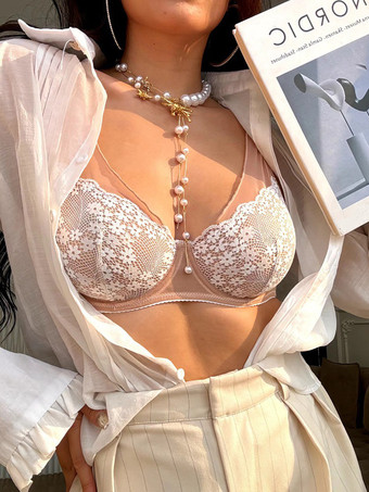 ツートンカラーのシックなランジェリー 2ピース レース ブラック ブラ パンティ セット