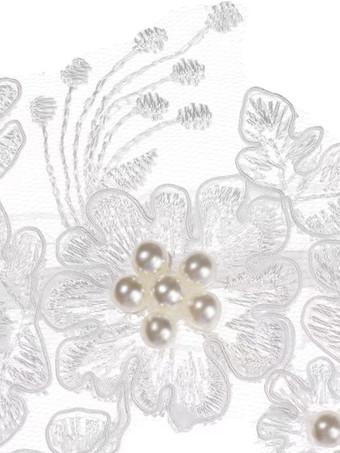 花嫁パーティー用ウェディングガーター ブルーフローラルレース太ももガーター ブライダルアクセサリー