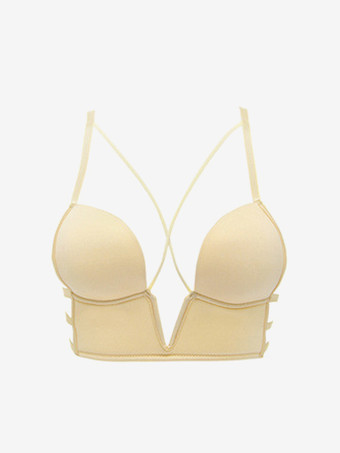 肌色リフトアップビスチェ ブラック デイリーカジュアルランジェリー ブラ