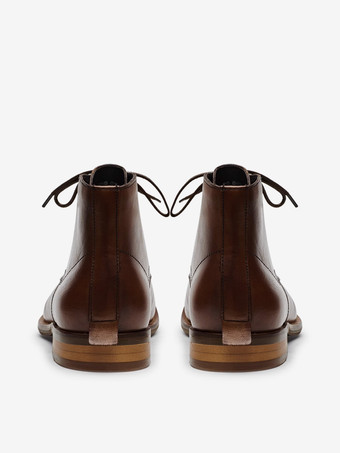 メンズシューズ ワークブーツ 牛革 クラシック ブラック マティン ショート アンクルブーツ