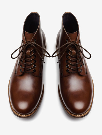 メンズシューズ ワークブーツ 牛革 クラシック ブラック マティン ショート アンクルブーツ