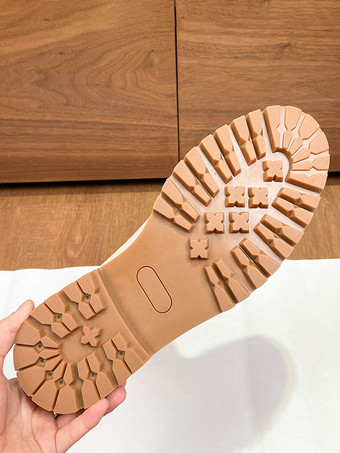 メンズ チェルシーブーツ エクリュ ホワイト 牛革 ラウンドトゥ アンクル ショートブーツ