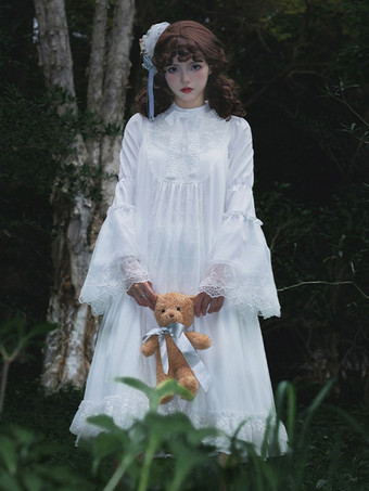 スイートロリータドレス ポリエステル 長袖 スイートロリータドレス