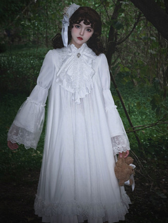 スイートロリータドレス ポリエステル 長袖 スイートロリータドレス