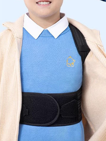 子供用姿勢矯正器具 背筋矯正器 姿勢改善 調節可能な背もたれサポート 子供用腰椎ベルト