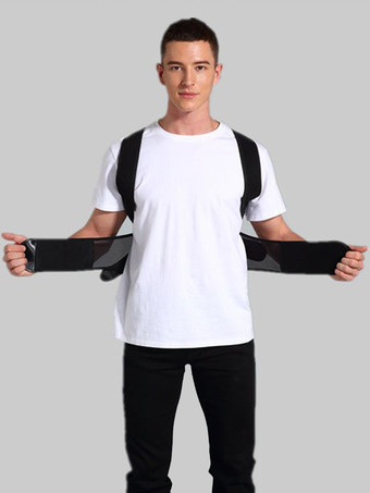 Faja lumbar para hombre corrector de postura enderezador de espalda mejora la postura soporte de espalda ajustable