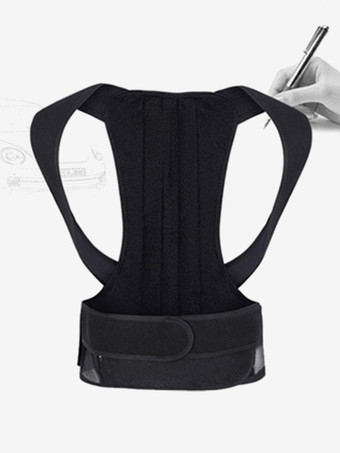 Faja lumbar para hombre corrector de postura enderezador de espalda mejora la postura soporte de espalda ajustable