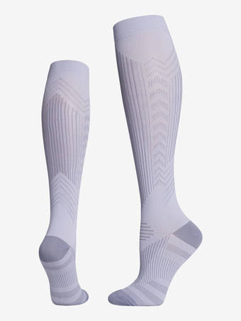 ダークグレー レディース スポーツソックス コットン ランニングソックス