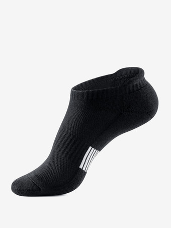 ブラック レディース ローカット ソックス S