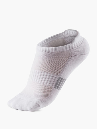 ホワイト レディース ローカット ソックス S