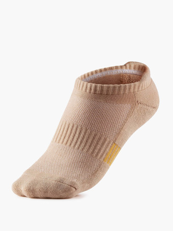 ディープブラウンレディース ローカット ソックス S