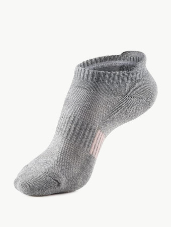 ダークグレー レディース ローカット ソックス S