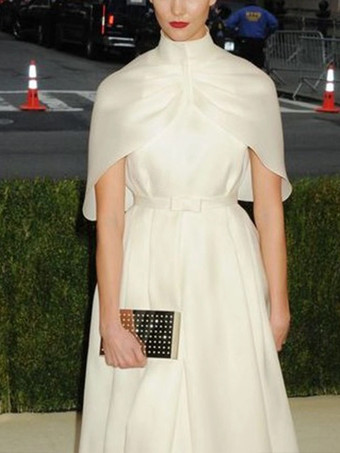 ウェディング ラップ アイボリー ハーフスリーブ ポートレートネック キャップスリーブ トップス ストレッチ クレープ ブライダル カバーアップ