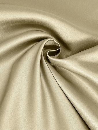 イブニングドレス ボールガウン ジュエルネック サテン生地 ティーレングス スパンコール フォーマルパーティードレス