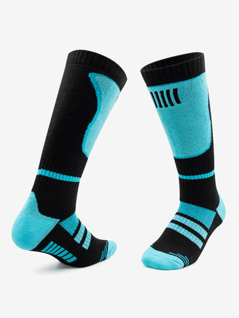 CyanPurple Sport Sokcks Cotton Running Socks For Women