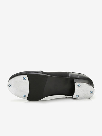 Zapatos de baile de jazz Zapatos de baile negros con punta redonda