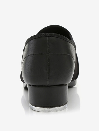 Zapatos de baile de jazz Zapatos de baile negros con punta redonda