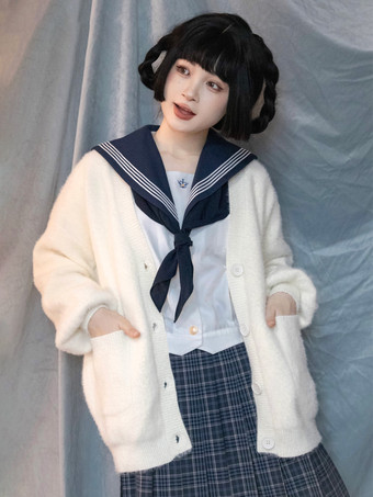 Dolce Bianco Maniche Lunghe