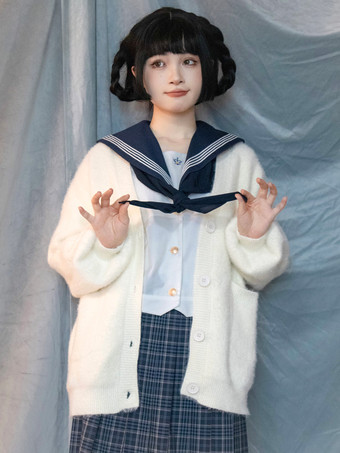 Dolce Bianco Maniche Lunghe