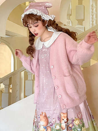 RosaDolce Bianco Maniche Lunghe